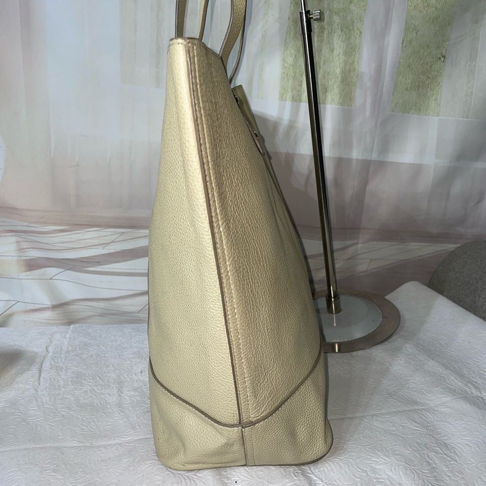 Cole Haan Gold Tote Bag - Picture 4 of 12